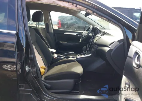 2018 Nissan Sentra S из США, поврежденный, VIN 3N1AB7AP0JY335238